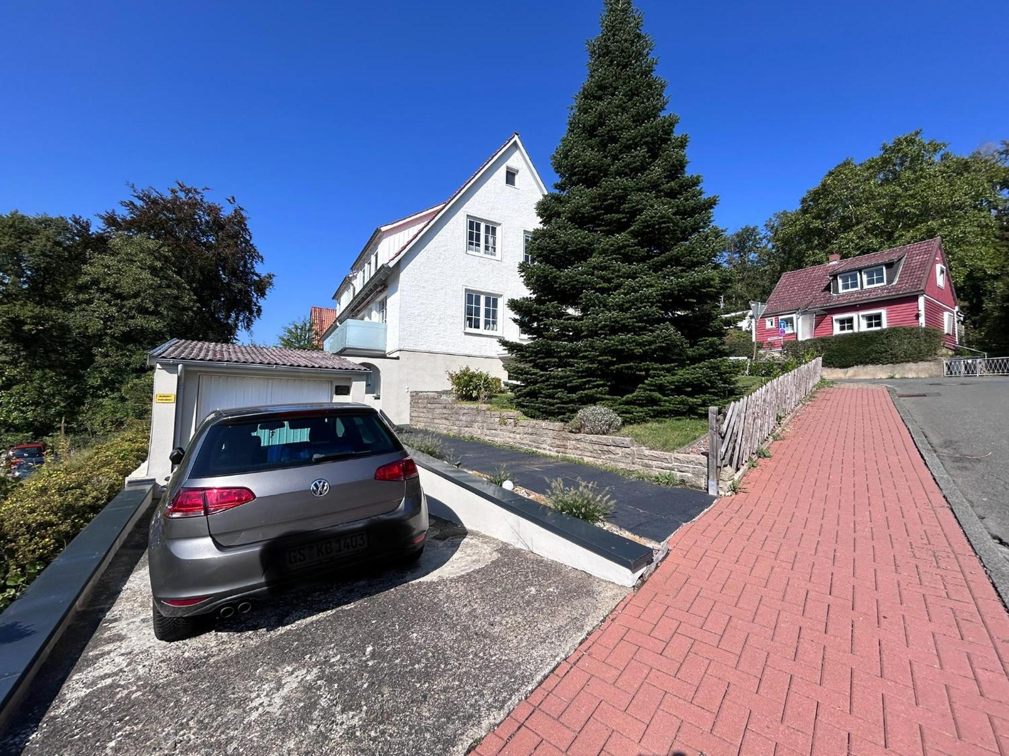 Wohnung Goethe'S Bergblick Bad Harzburg Eksteriør bilde