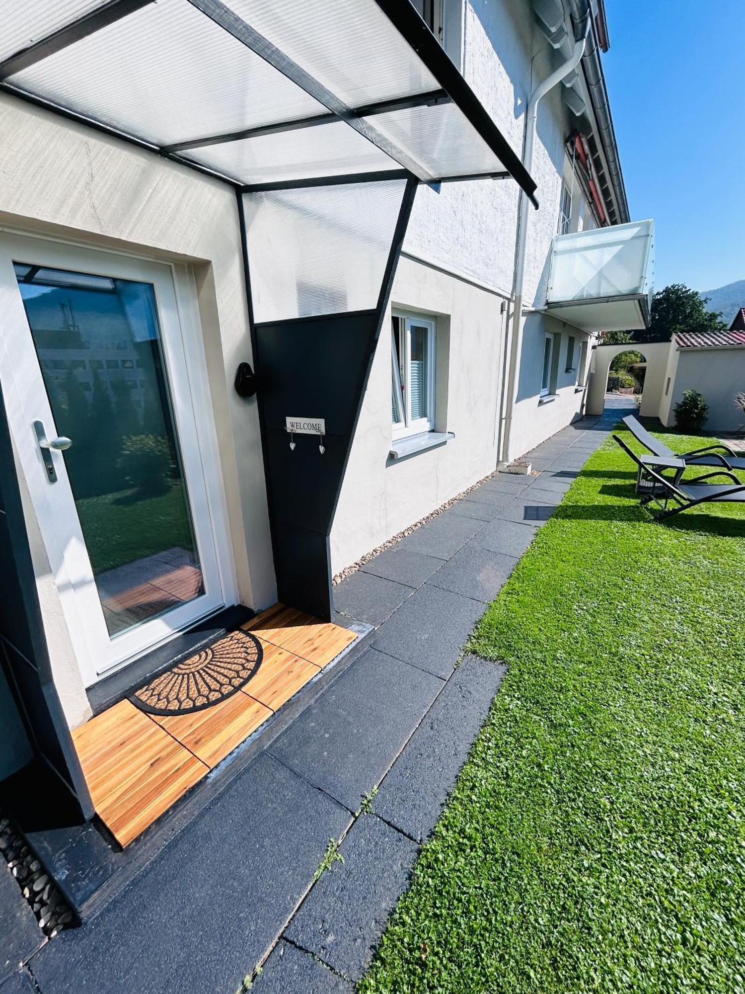 Wohnung Goethe'S Bergblick Bad Harzburg Eksteriør bilde