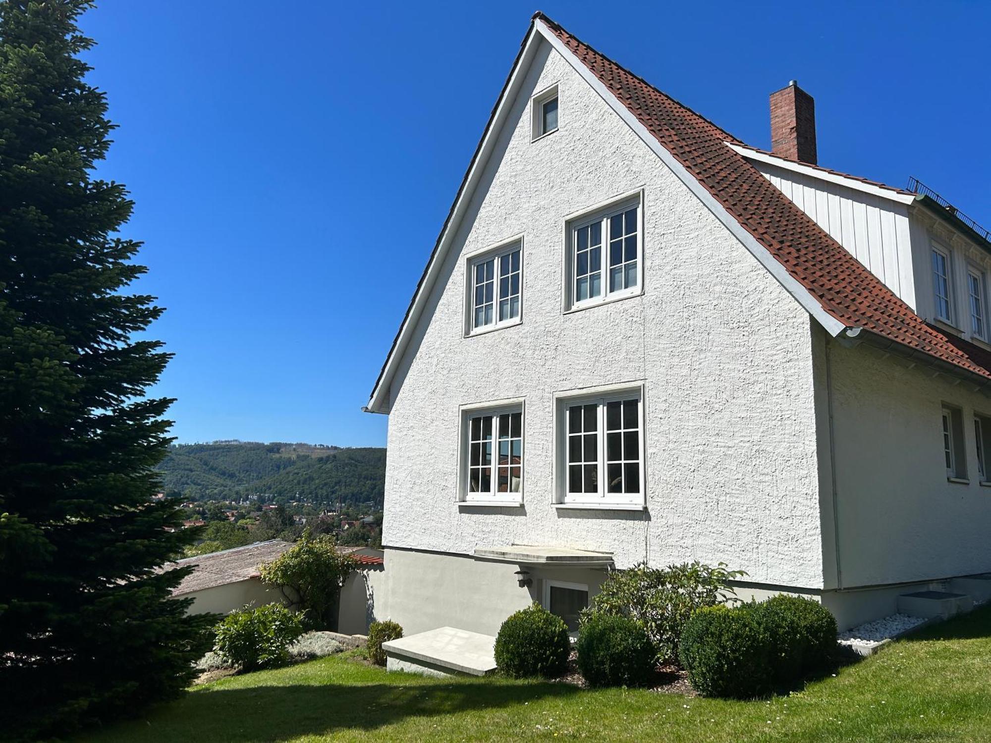 Wohnung Goethe'S Bergblick Bad Harzburg Eksteriør bilde